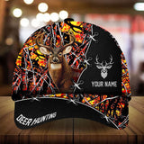 Maxcorners Loralle Premium Deer Hunting Personalized Hats 3D