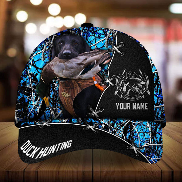 Premium Unique Duck Hunting Cap 3D Multicolor Personalized