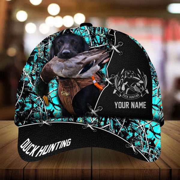 Premium Unique Duck Hunting Cap 3D Multicolor Personalized