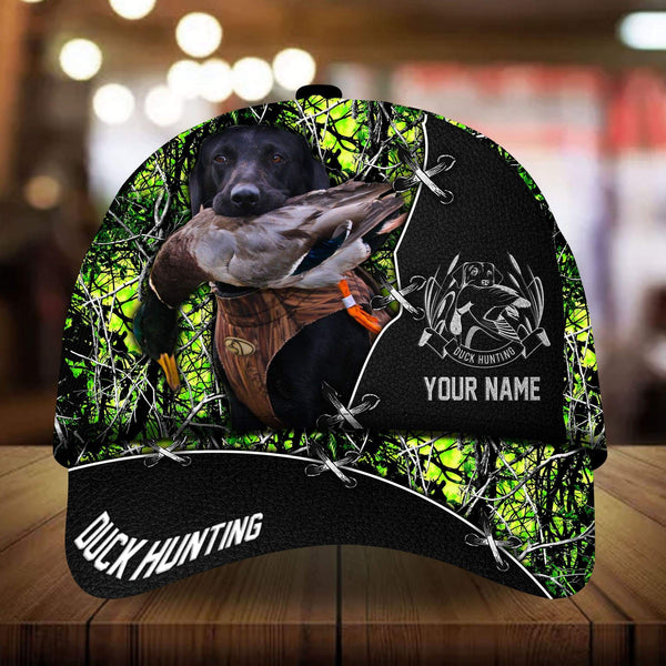 Premium Unique Duck Hunting Cap 3D Multicolor Personalized