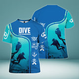 Maxcorners Scuba Diving Dive Is Better Underwater All Over Printed Shirt