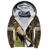 Maxcorners Rooster On The Grass All Over Printed Unisex Deluxe Hoodie