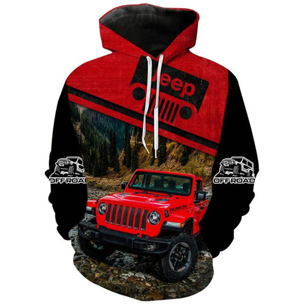 Maxcorners Off Road Jeep Hoodie