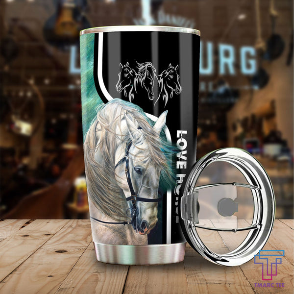Maxcorners Horse Stainless Steel Tumbler 13