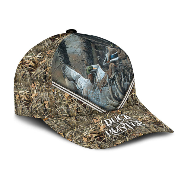 Maxcorners Mallard Duck Hunting Hay Classic Cap