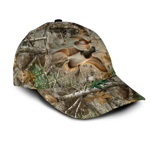 Maxcorners Mallard Duck On Sunset Hunting Classic Cap