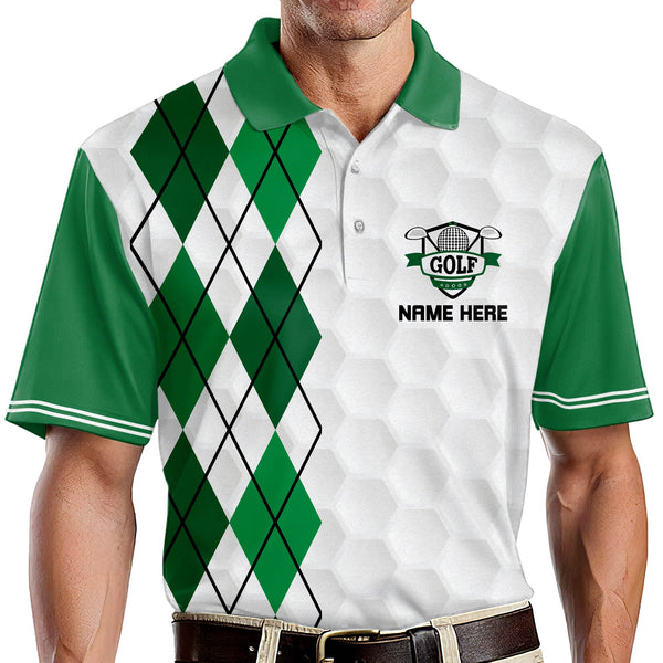 Maxcorners Golf Premium Just Tap It In Crazy Personalized Name All Over Printed Shirt