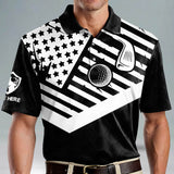 Maxcorners Golf Premium I'd Tap That Personalized Name All Over Printed Shirt