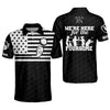 Maxcorners Golf Premium We're Here for The Foursome Personalized Name All Over Printed Shirt