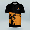 Maxcorners Golf Premium May The Course Be With You Personalized Name All Over Printed Shirt