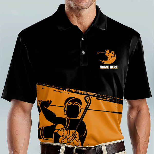 Maxcorners Golf Premium May The Course Be With You Personalized Name All Over Printed Shirt