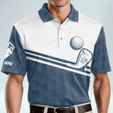 Maxcorners Golf Premium I'D That Tap Personalized Name All Over Printed Shirt