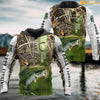 Maxcorners Kiss My Bass Fishing All Over Printed Bass6