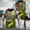 Maxcorners Kiss My Bass Fishing All Over Printed Bass8