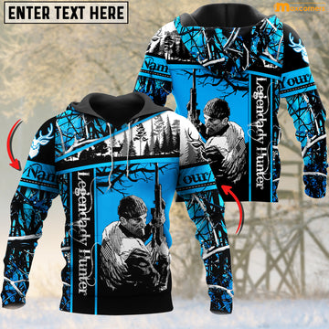 Maxcorners Personalized Hunter Multicolor Blue