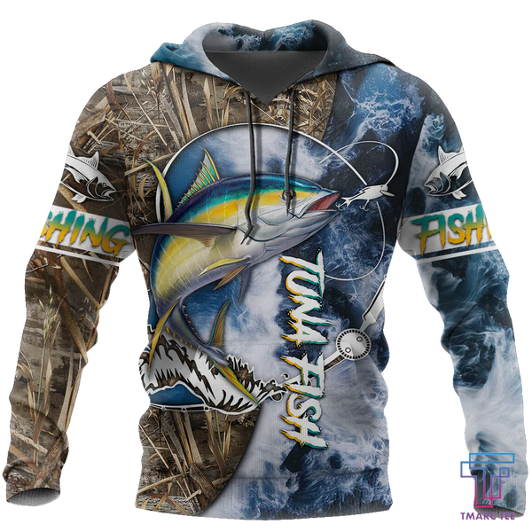Maxcorners Life Tuna Fishing Catch And Release Shirts For Men And Women