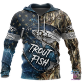 Maxcorners Trout Fishing Blue