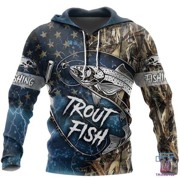 Maxcorners Trout Fishing Blue