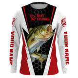 Maxcorners Personalized Bass Fishing Jerseys, Bass Fishing 3D Shirts