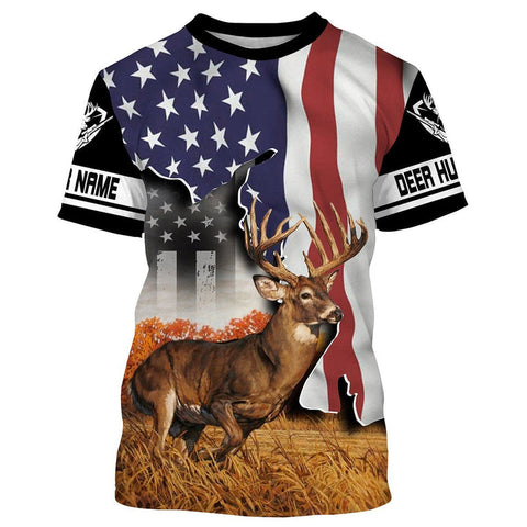 Maxcorners Us Deer Hunting Customize All Over Print Shirts