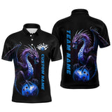 Max Corner Blue Dragon Bowling Jerseys Custom Name And Team Shirt