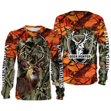 Max Corner Deer Hunting big game camo Grim Reaper Custom Name 3D All over print shirts Gift For Hunter