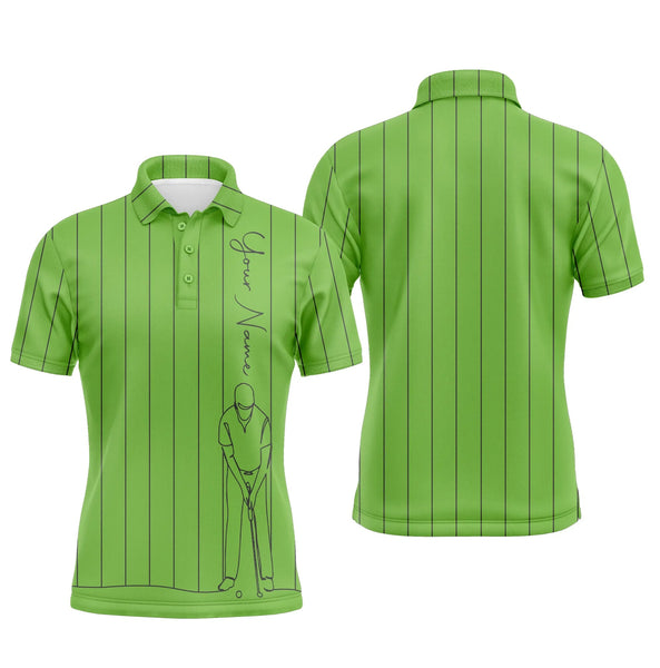 Max Corner Personalized mens golf polo shirts custom name golf tops mens, golf gifts for men