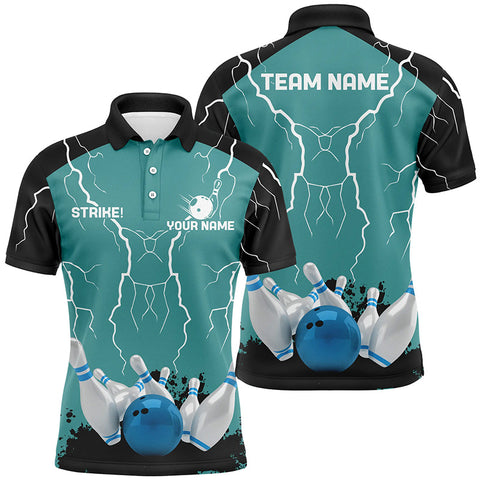 Max Corner Strike lightning storm thunder team league jersey Custom Name And Team Shirt