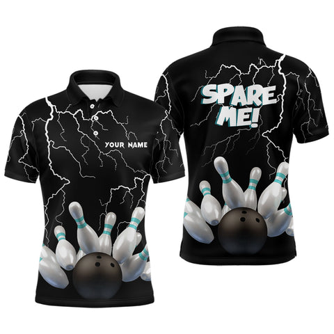 Max Corner Spare me bowling ball pins Bowling Jerseys Custom Name And Team Shirt