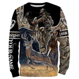 Max Corner Deer hunting Camo Custom name All over print shirts Gift For Hunter