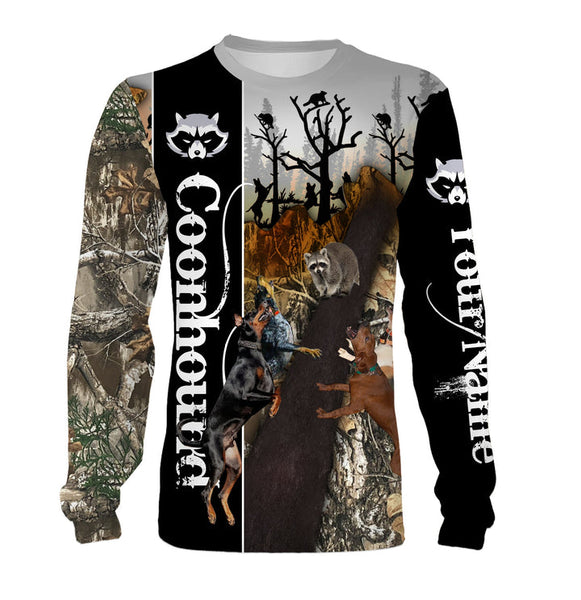 Maxcorners Coonhound Custom Name 3D All Over Print