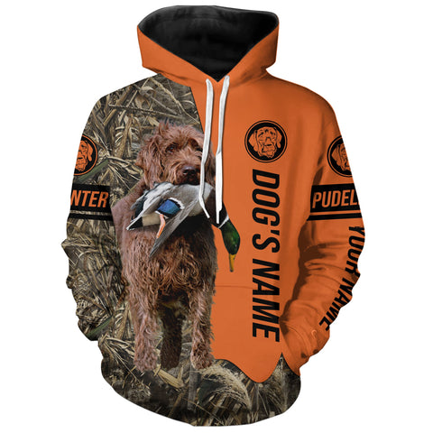 Max Corners Pudelpointer Hunting Dog Personalized 3D All Over Printed Hoodie