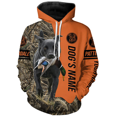 Max Corners Patterdale Dog Hunting Personalized 3D All Over Printed Hoodie