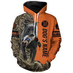 Max Corners Patterdale Dog Hunting Personalized 3D All Over Printed Hoodie