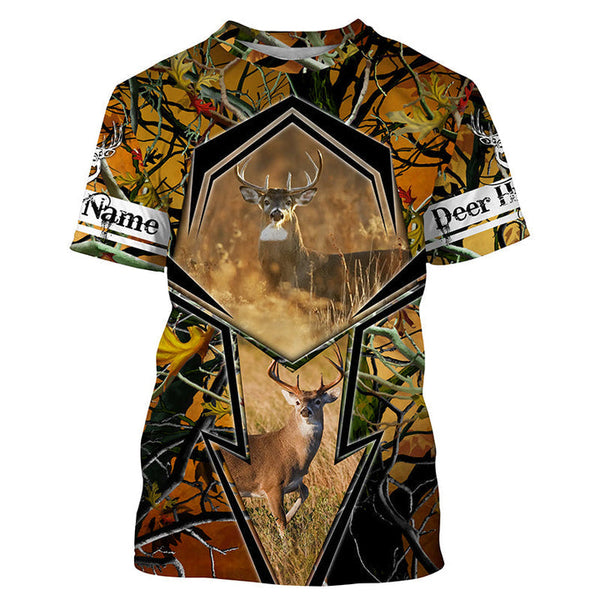 Maxcorners White-Tailed Deer Hunting Customize Name