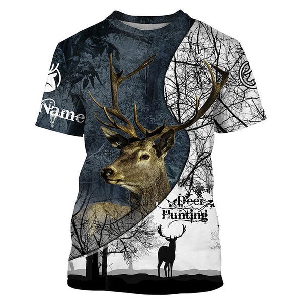 Maxcorners Personalized Deer Hunting 3D All Over Print, Fishing
