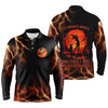 Max Corner Lightning Mens Golf Polo Shirt, Halloween Golf Gifts Idea For Male Golfers