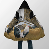 Maxcorners Rooster In Field Unisex Deluxe Hoodie