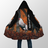 Maxcorners King Rooster Camo Unisex Deluxe Hoodie