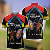 Maxcorners Lucky Archery 3D Shirt