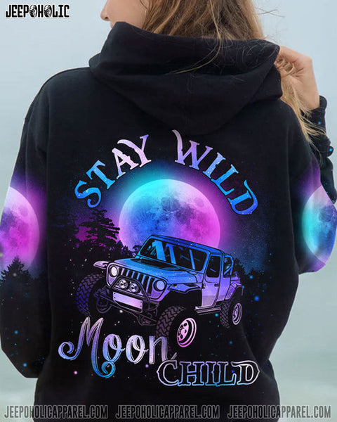 Maxcorners Stay Wild Moon Child All Over Print  PT081222