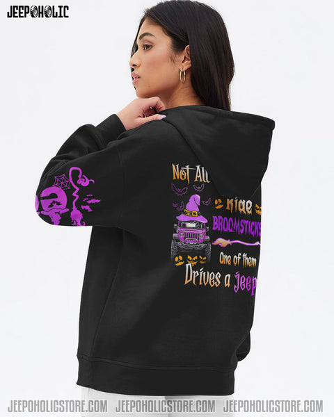 Maxcorners Not All Witches Ride Broomsticks Hoodie PT01