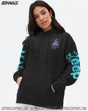 Maxcorners Not All Witches Ride Broomsticks Jeep Hoodie PT13