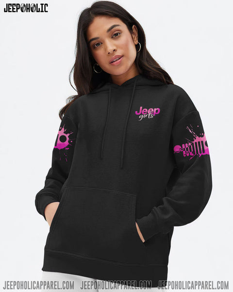 Maxcorners Good Girls Go To Heaven Jeep Hoodie PT08