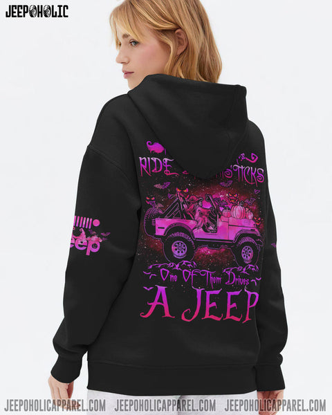 Maxcorners Not All Witches Ride Broomsticks Hoodie PT