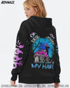 Maxcorners On A Dark Desert Highway Witch Jeep Hoodie PT05