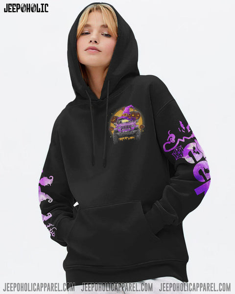 Maxcorners In A World Full Of Princesses Be A Witch Jeep Hoodie PT03