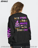 Maxcorners Not All Witches Ride Broomsticks Hoodie PT01