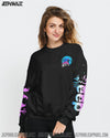 Maxcorners On A Dark Desert Highway Witch Jeep Hoodie PT05