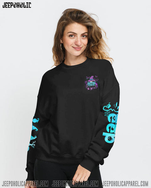 Maxcorners Not All Witches Ride Broomsticks Jeep Hoodie PT13